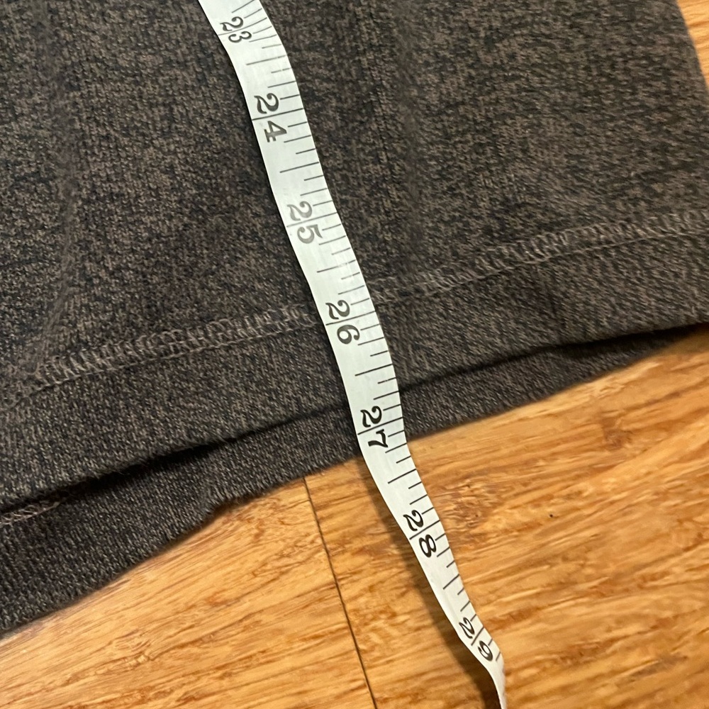 Banana Republic 100% cotton crew neck Brown pullover Sweater. Size Men's XL - Picture 10 of 11